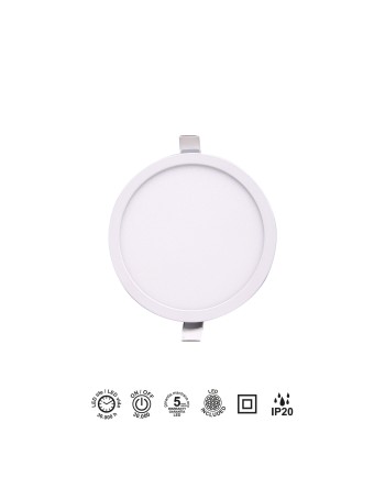 SAONA * DOWNLIGHT LED REDONDO - 18W - 4000K